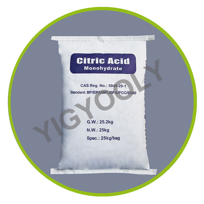 ອາຊິດ citric Monohydrate